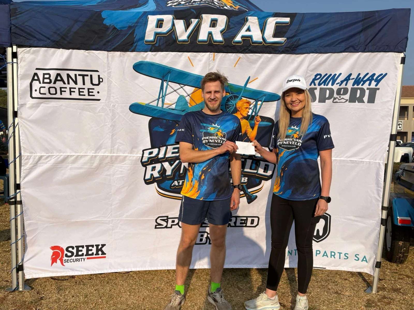 10 — Pierre van Ryneveld Athletics Club