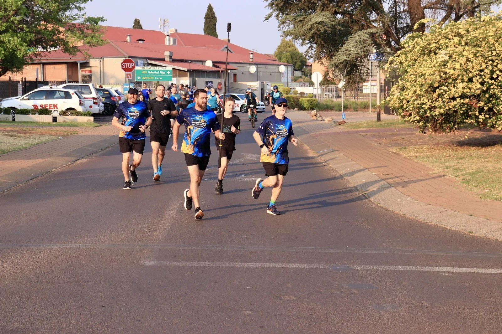 11 — Pierre van Ryneveld Athletics Club
