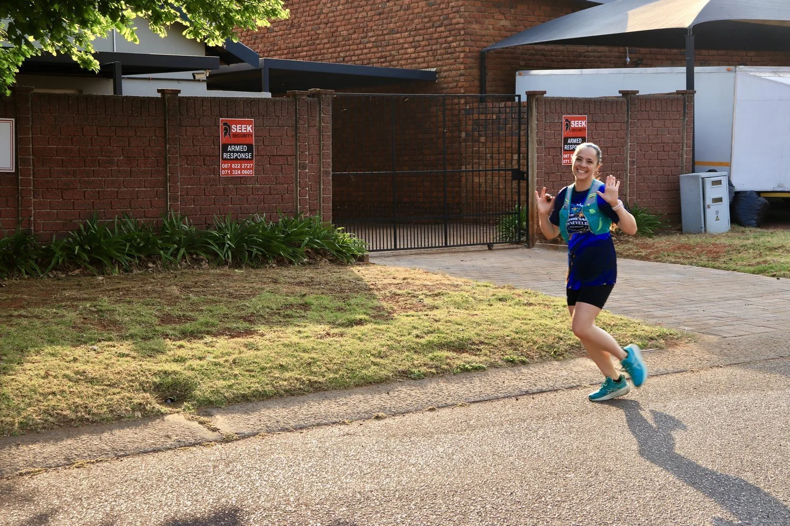 12 — Pierre van Ryneveld Athletics Club