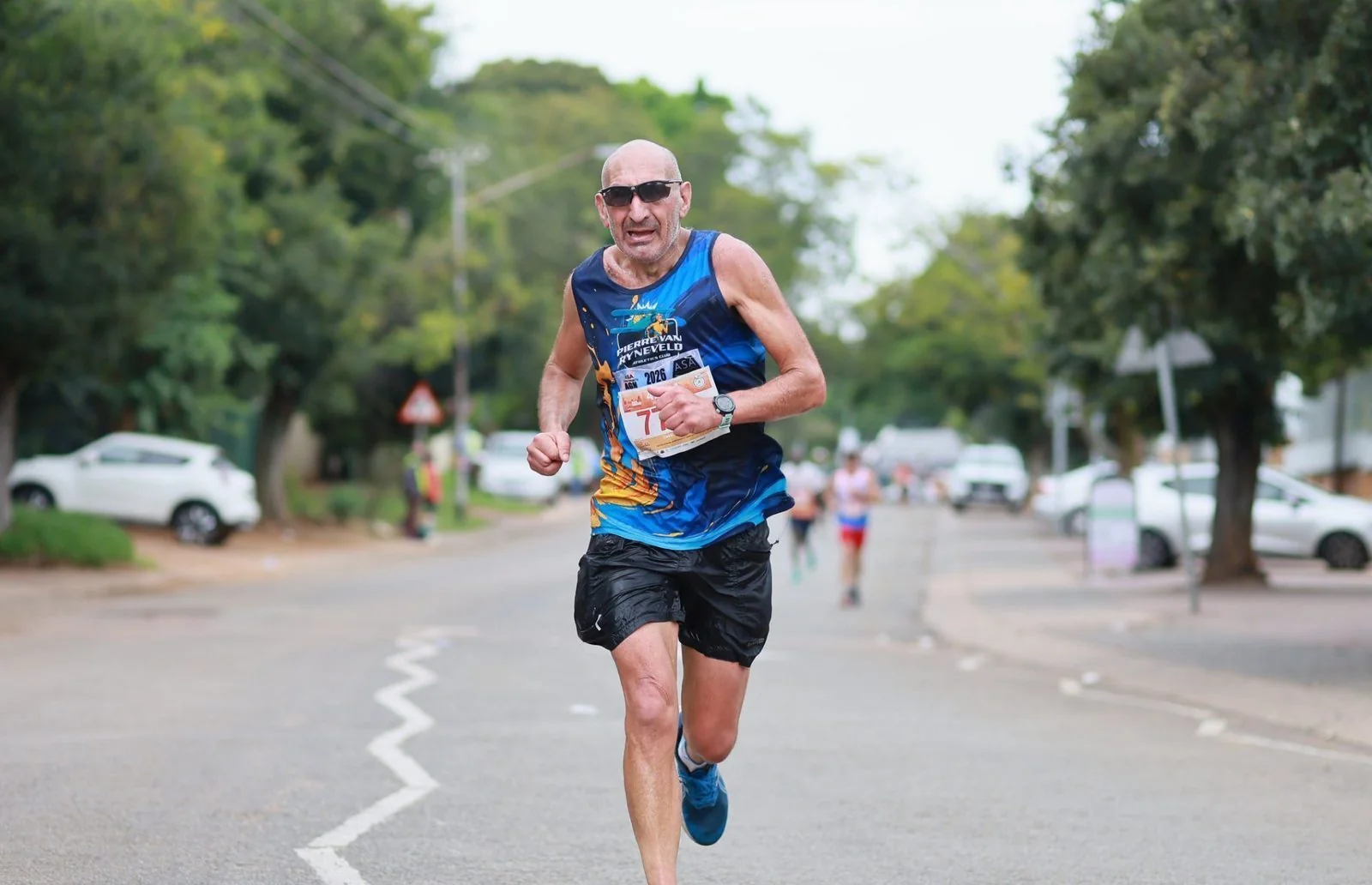 5 — Pierre van Ryneveld Athletics Club