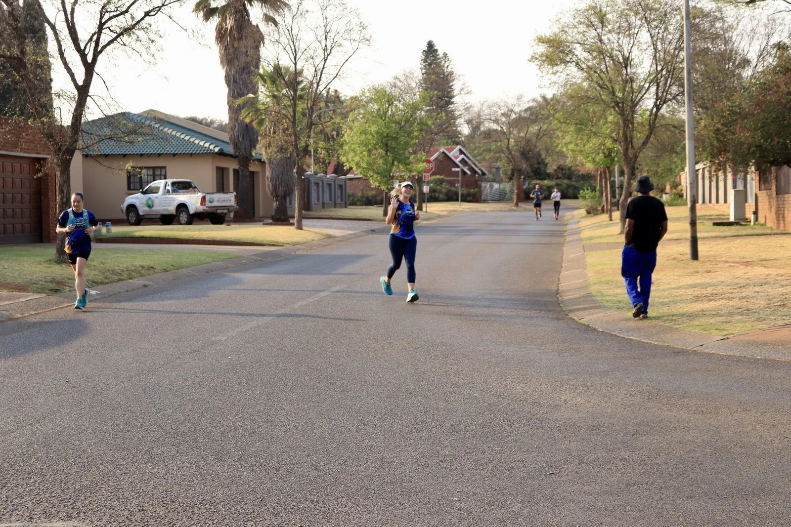 6 — Pierre van Ryneveld Athletics Club