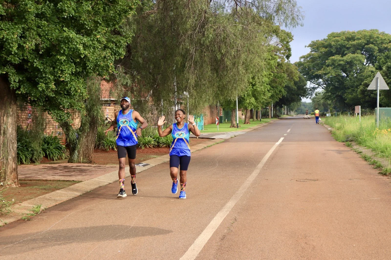 7 — Pierre van Ryneveld Athletics Club