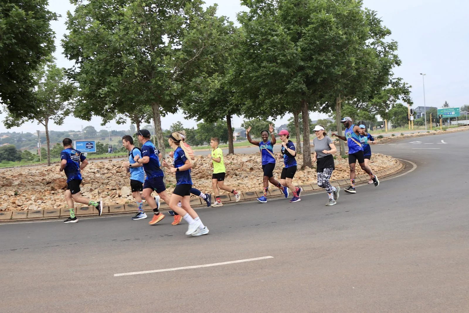 8 — Pierre van Ryneveld Athletics Club