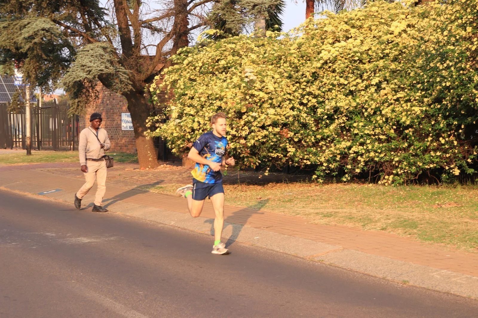 9 — Pierre van Ryneveld Athletics Club